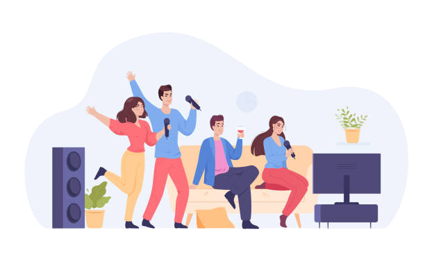 در مهمانیهای خصوصی